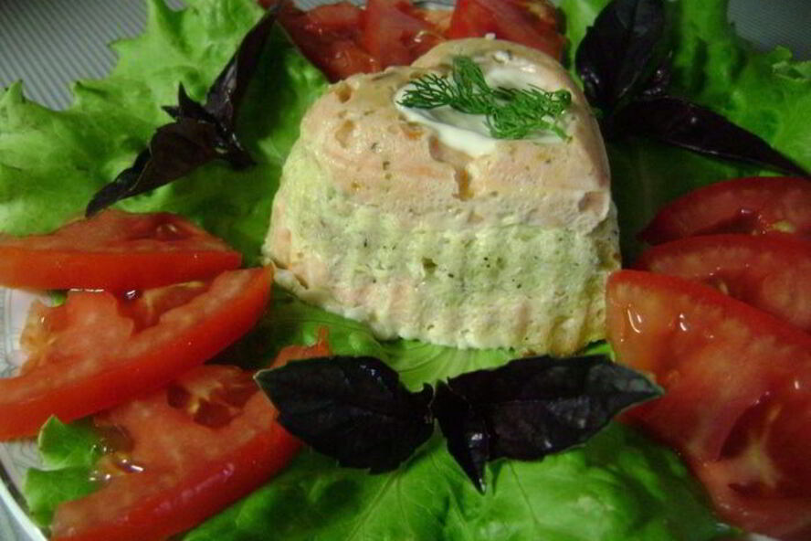 Рецепт форельно-кабачковая симфония