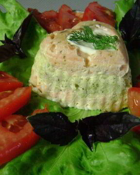 Форельно-кабачковая симфония