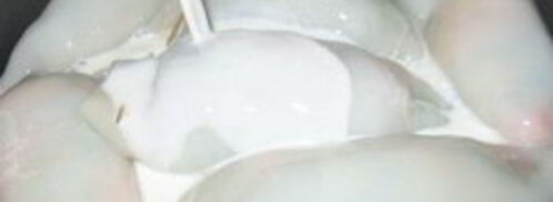 кальмары, фаршированные овощами. Шаг 5