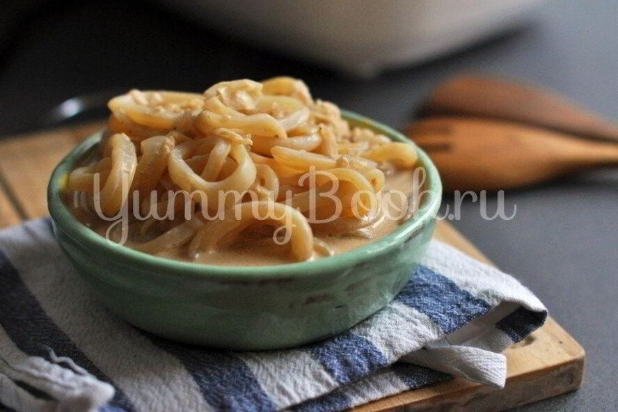 Рецепт кальмары в мультиварке