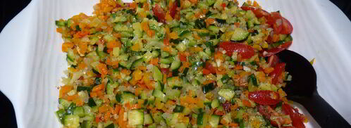 камбала с овощами. Шаг 2