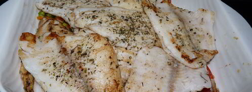 камбала с овощами. Шаг 4