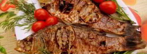 карась на углях. Шаг 7