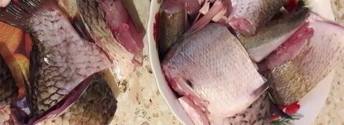 карась с грушами и лимонным соком. Шаг 2