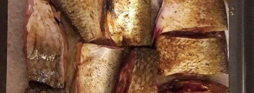 карась с грушами и лимонным соком. Шаг 5