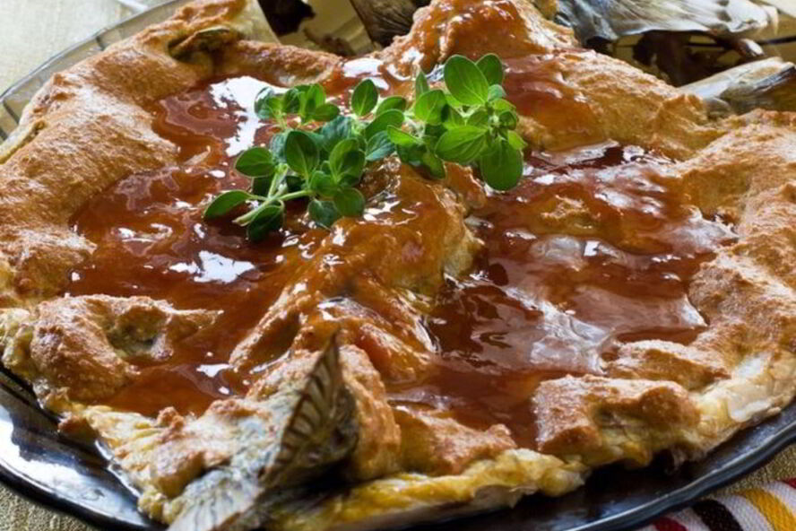 Рецепт карп в кисло-сладком соусе