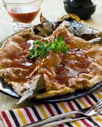 Карп в кисло-сладком соусе