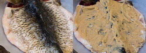 карп в кисло-сладком соусе. Шаг 3