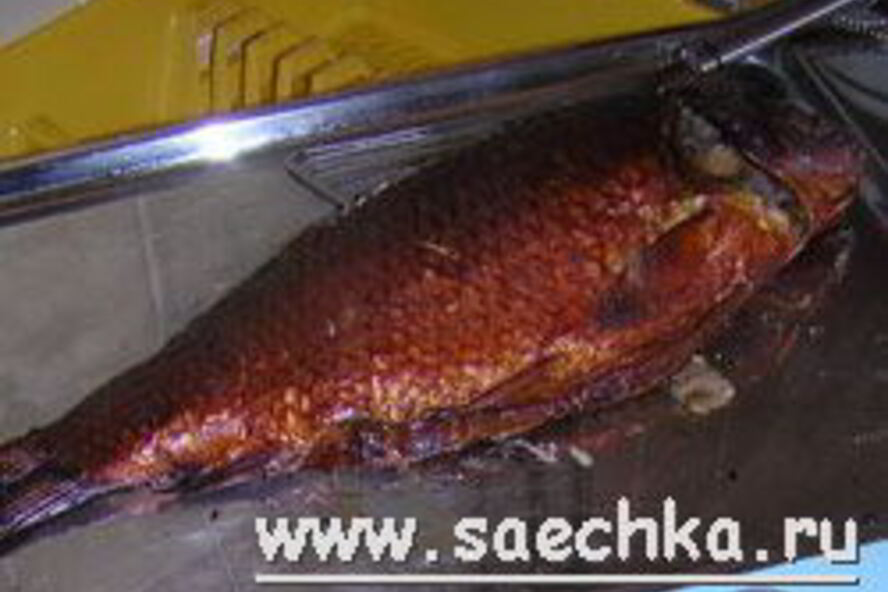 Рецепт карп в коптильне