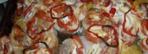 карп, запеченный в духовке кусочками. Шаг 3