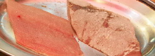 кефаль с вишневым соусом. Шаг 4