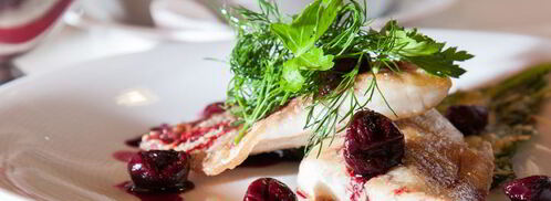 кефаль с вишневым соусом. Шаг 5