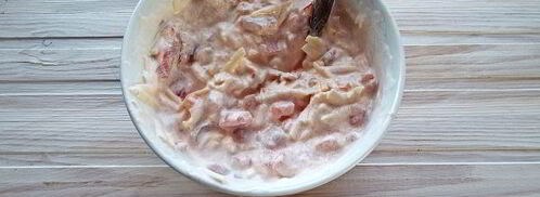 красная рыба с картошкой в духовке. Шаг 12