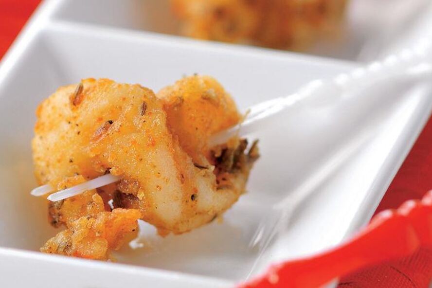 Рецепт креольские креветки