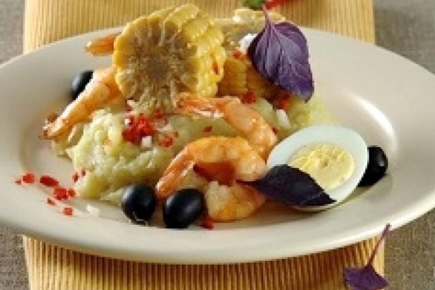 Рецепт креветки по-перуански