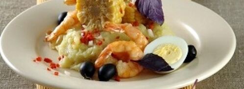 креветки по-перуански. Шаг 3