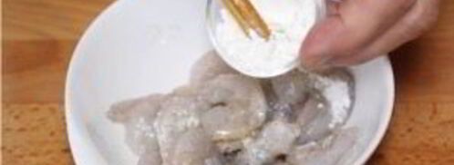 креветки с яйцом. Шаг 2