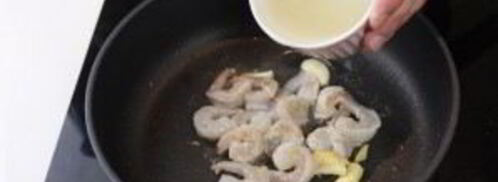 креветки с яйцом. Шаг 6