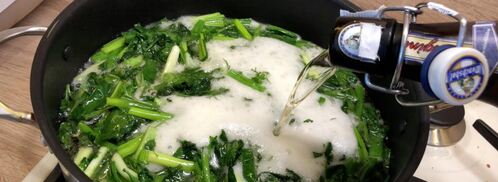 креветки в пиве под пиво. Шаг 10