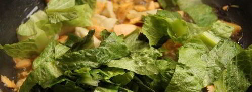 лосось и пангасиус с имбирной стружкой. Шаг 6