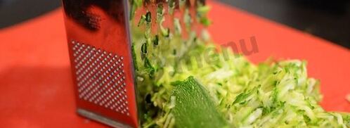 лосось весенний с цуккини. Шаг 2