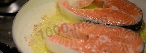 лосось весенний с цуккини. Шаг 4