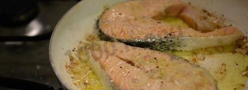 лосось весенний с цуккини. Шаг 5