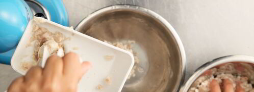 медальоны из щуки с маринадом из корнишонов. Шаг 4