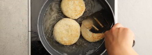 медальоны из щуки с маринадом из корнишонов. Шаг 7