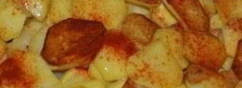 минтай с картошкой. Шаг 4