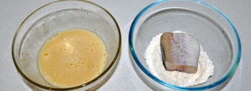 минтай с вкусной хрустящей корочкой. Шаг 3