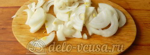 минтай в фольге. Шаг 5