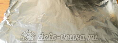минтай в фольге. Шаг 6