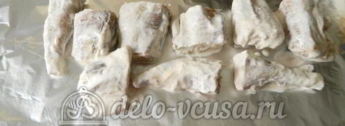 минтай в фольге. Шаг 7