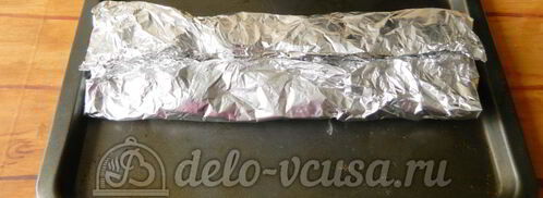 минтай в фольге. Шаг 10