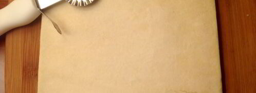 морские гребешки в слоеном тесте. Шаг 2