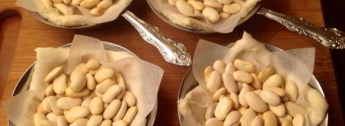 морские гребешки в слоеном тесте. Шаг 3