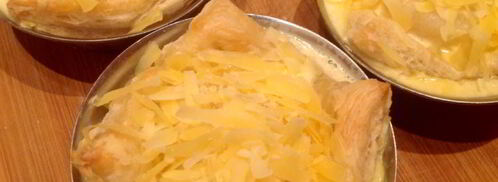 морские гребешки в слоеном тесте. Шаг 9