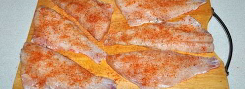 морской окунь-гриль со специями. Шаг 3