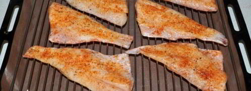 морской окунь-гриль со специями. Шаг 4