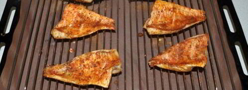 морской окунь-гриль со специями. Шаг 5