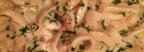 нежные кальмары. Шаг 8