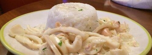 нежные кальмары. Шаг 9