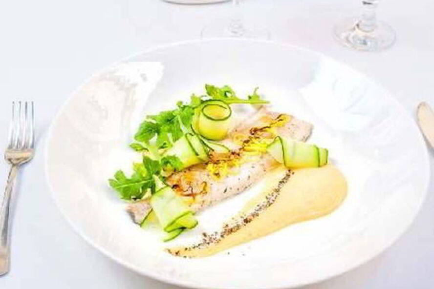 Рецепт речная форель в рукаве с соусом из тимьяна