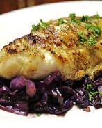 Рыба-гриль в духовке