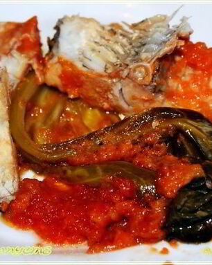 Рыба в капусте