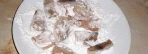 рыба в кисло-сладком соусе. Шаг 4