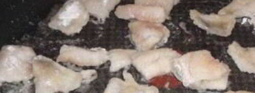 рыба в кисло-сладком соусе. Шаг 5