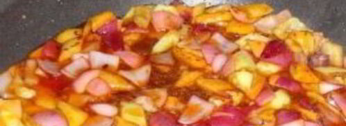 рыба в кисло-сладком соусе. Шаг 8