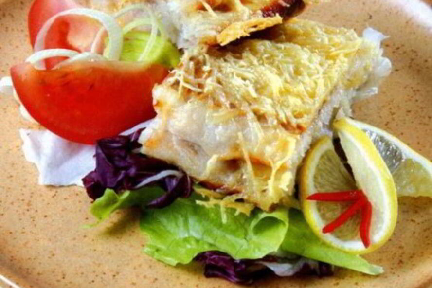 Рецепт рыба в орехово-сырной корочке